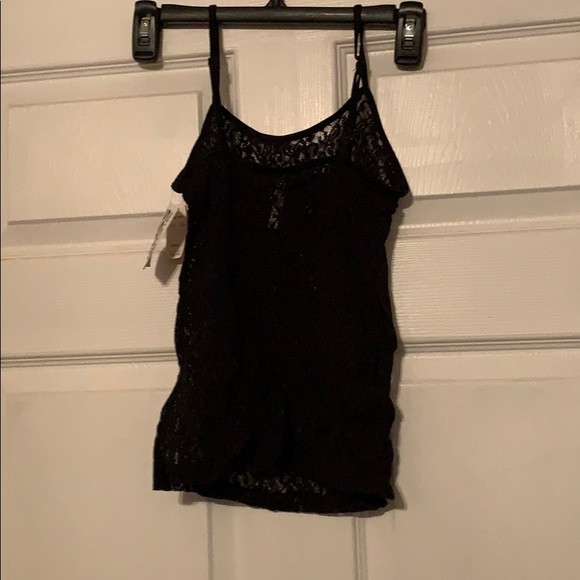 Black Lace Cami - Picture 2 of 3